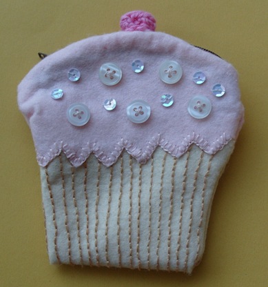 Cupcake purse